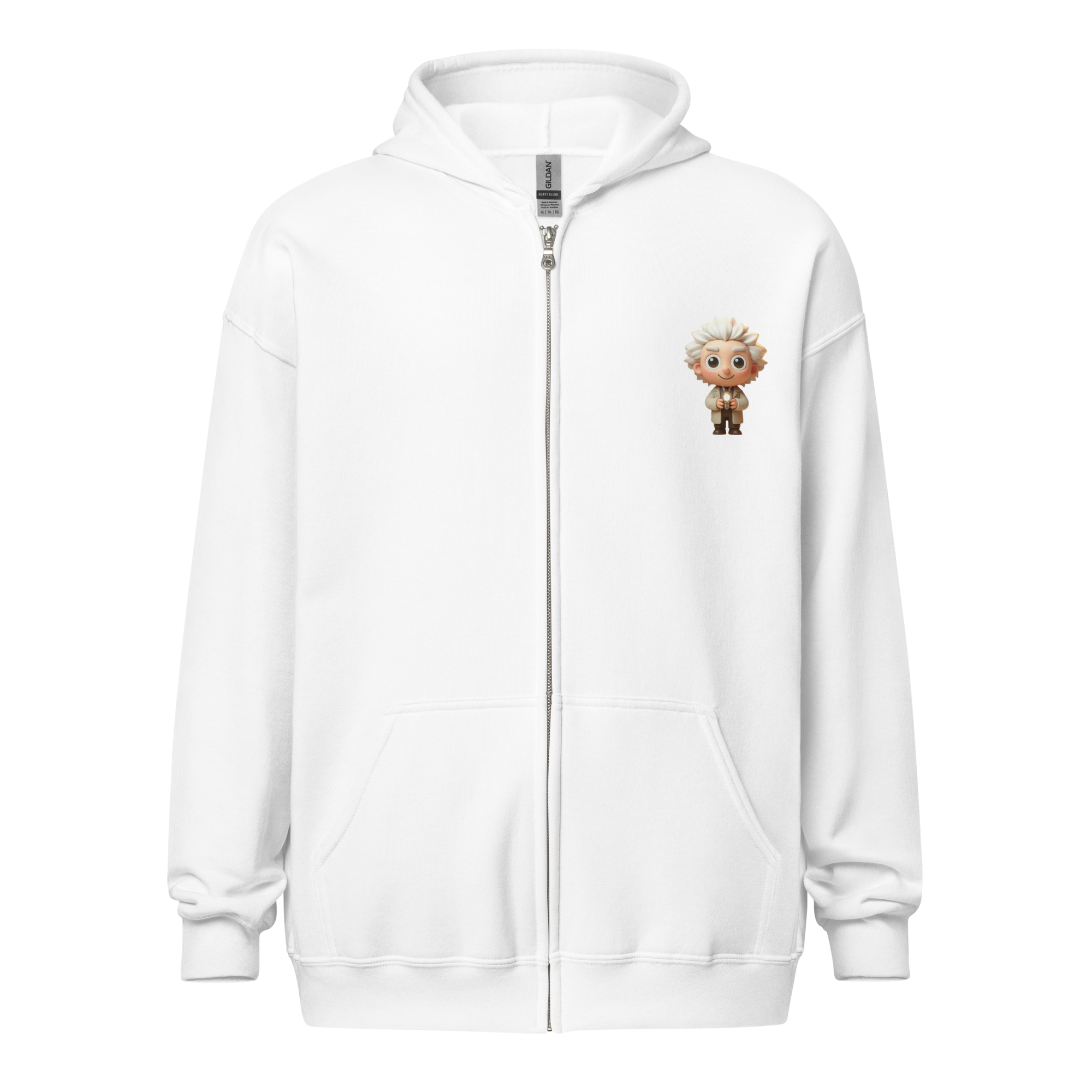 Einstein - Buy The Dip Unisex Hoodie - Einstein Lab