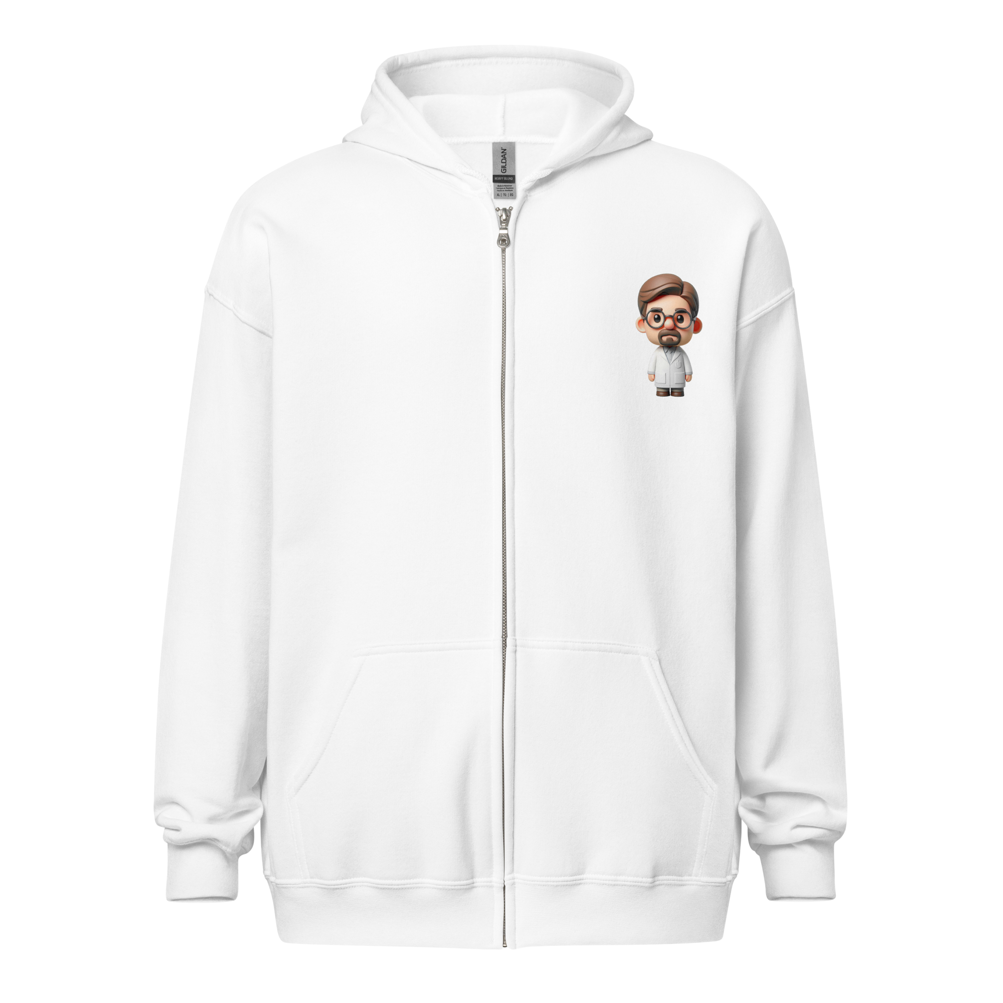 Techie - Blockchain Unisex Hoodie - Einstein Lab